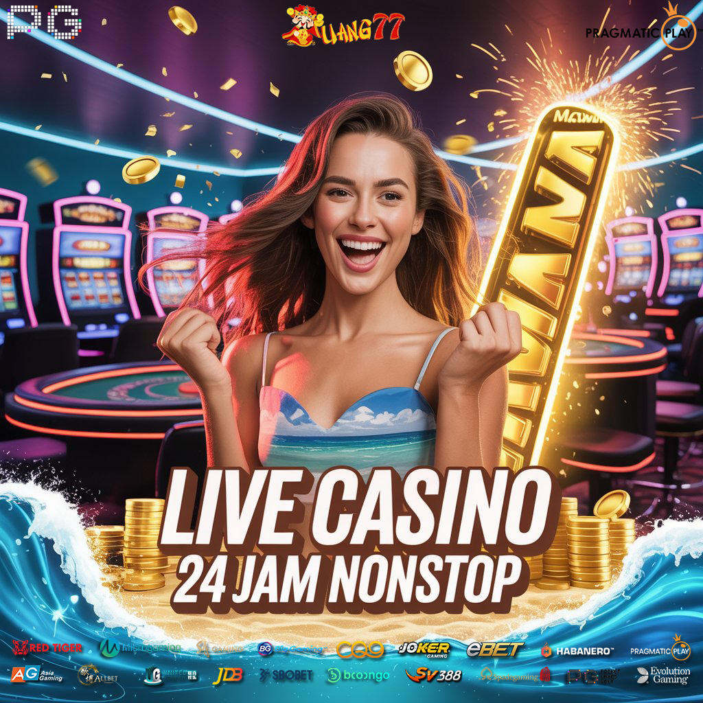UANG77 Live Casino Nonstop