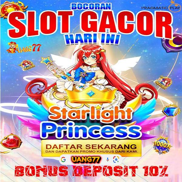 Uang77 Slot Online Gacor Bonus Deposit