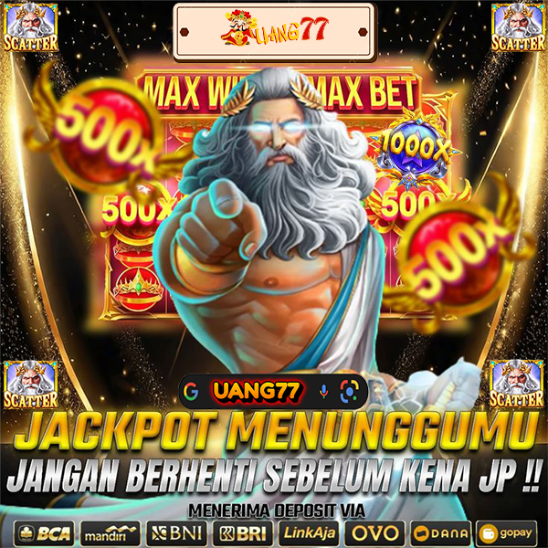 Uang77 Situs Gacor Gampang Jackpot