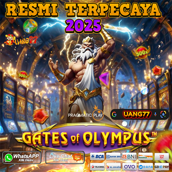 Uang77 Situs Gacor Resmi Terpercaya