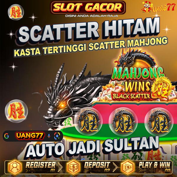 Uang77 Slot Gacor Scatter Hitam Hari Ini